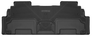 GMC Acadia Floor Mats - Rear - Husky Liners - X-act Contour - Black - `07-`15 GMC Acadia Floor Mats - Rear - Husky Liners - X-act Contour - Black - `07-`15